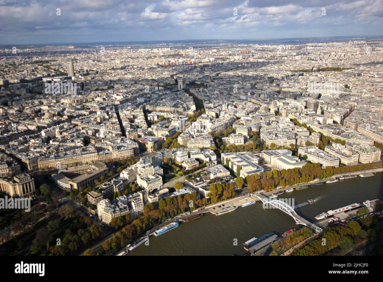 Drone in paris